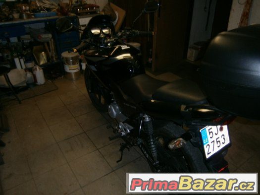 Prodám motocykl HONDA CBF 125, r.v. 2010