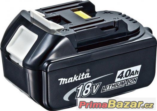 akumulátor Makita BL1840 ORIGINÁL 18V/4.0Ah Li-ion