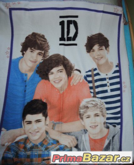 Deka ONE DIRECTION, cca 150 x 125cm