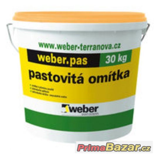 weber.pas extraClean - samočistící omítka 120kg- cca 50m2