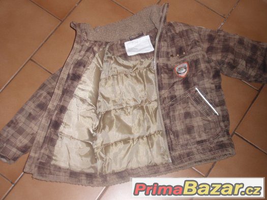 ZIMNÍ BUNDA vel. 110 na klučinu...levně prodám ZIMNÍ BUNDA vel. 110 na klučinu...levně prodám
