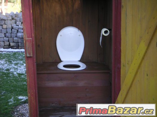 Suché WC-kadibudka