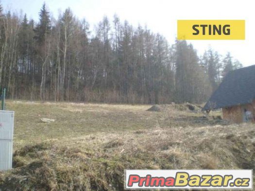 Stavební pozemek, 1.098 m2, Oborná, 73890