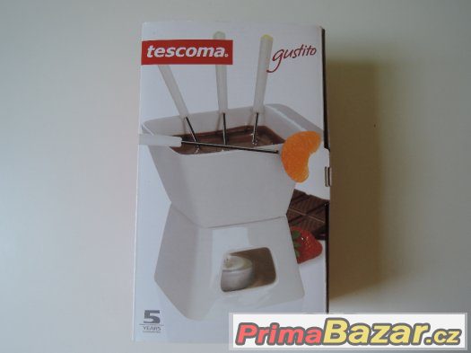 Sada na čokoládové fondue Tescoma GUSTITO