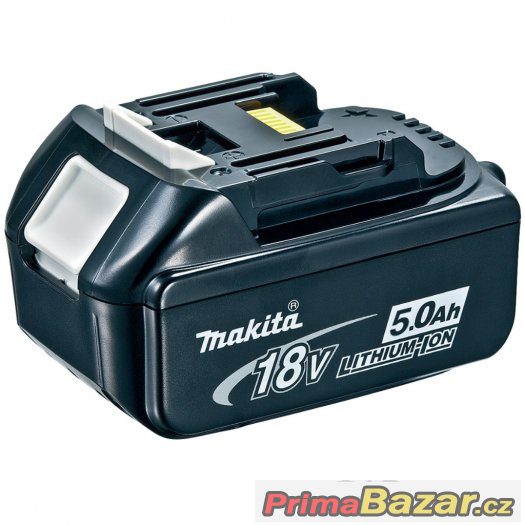 akumulátor Makita BL1850 ORIGINÁL 18V/5.0Ah Li-ion