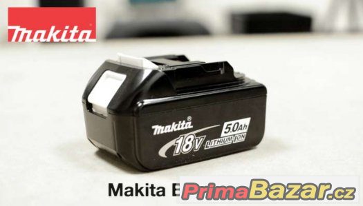 akumulátor Makita BL1850 ORIGINÁL 18V/5.0Ah Li-ion