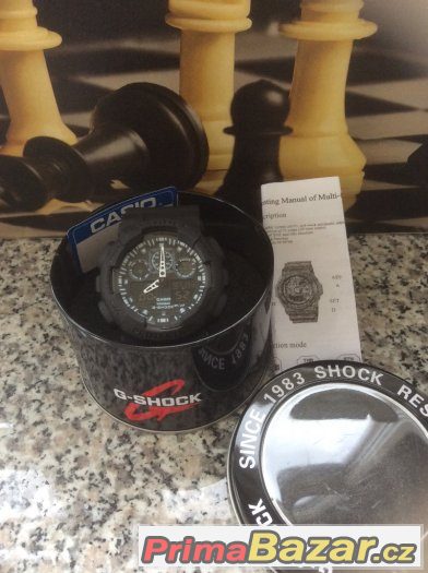 Hodinky G-shock GA100 .. Hodinky G-shock GA100 ..