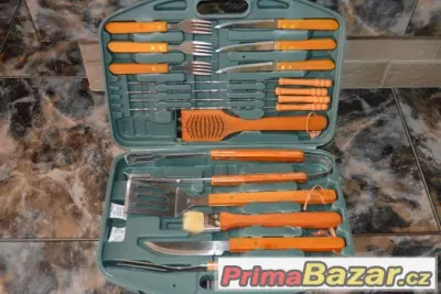 Grilovací souprava k zahradnímu grilu