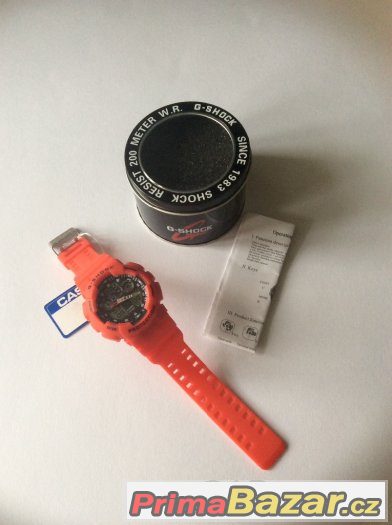 G-shock GA100. G-shock GA100.