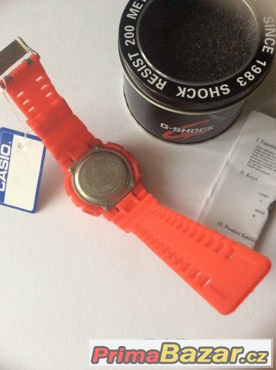 G-shock GA100. G-shock GA100.
