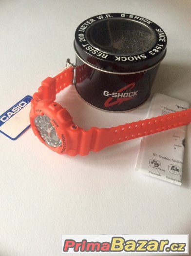 G-shock GA100. G-shock GA100.