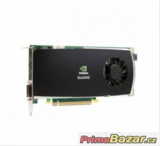 Prodám nVidia Quadro FX 3800, PCI-E 16x, 1GB DDR3, 256bit