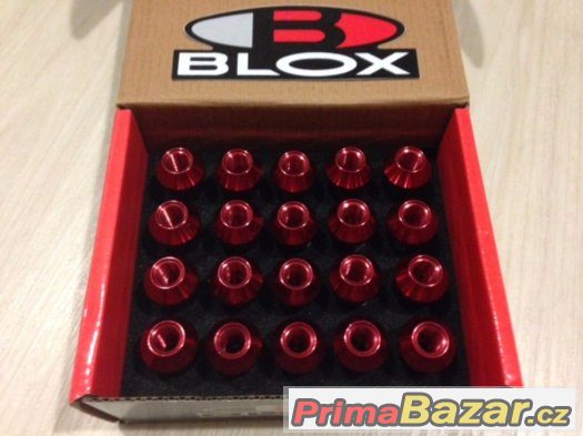 Hliníkové odlehčené matice kol Blox