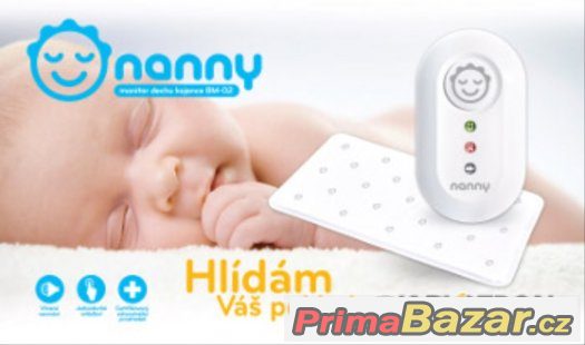 Monitor dechu Nanny Jablotron