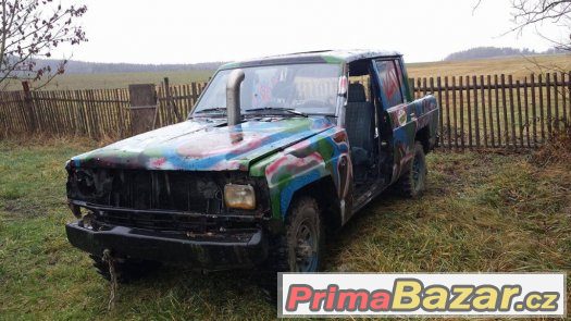 Náprava Patrol Náprava Patrol