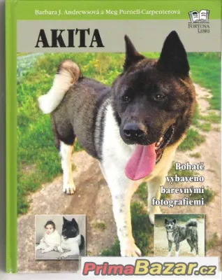 Kniha Akita     cena 89 kč