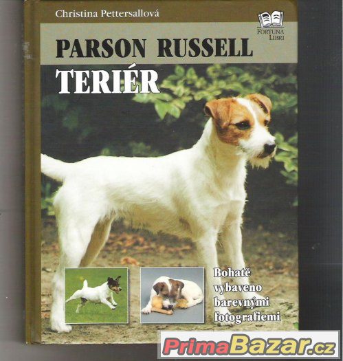 Kniha Parson Russell Teriér   cena 89 kč