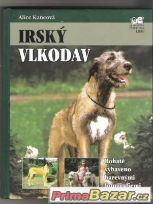 Kniha Irský Vlkodav   cena 89 kč