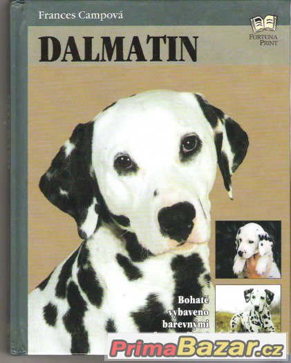 Kniha Dalmatin     cena 89 kč