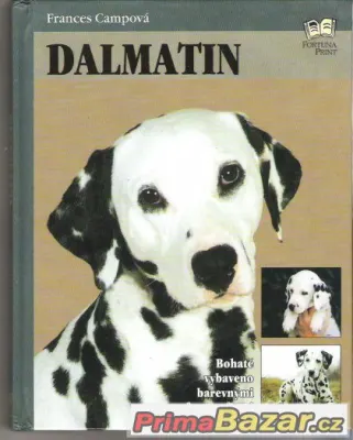 Kniha Dalmatin     cena 89 kč