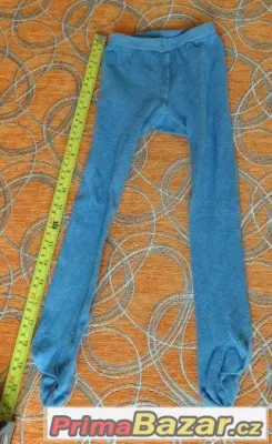 Punčocháče středně modré vel. 80