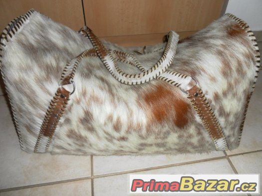 Prodám cestovní koženou kabelu Prodám cestovní koženou kabelu