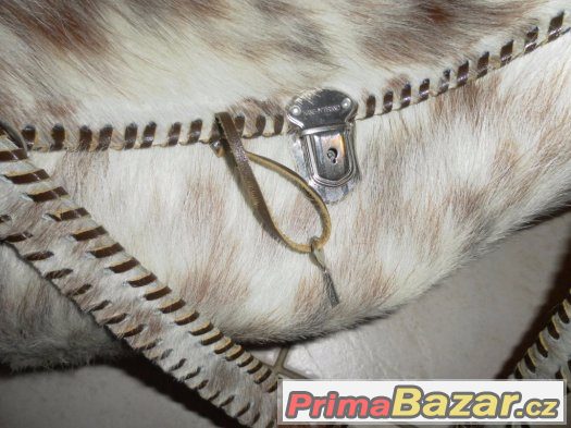 Prodám cestovní koženou kabelu Prodám cestovní koženou kabelu