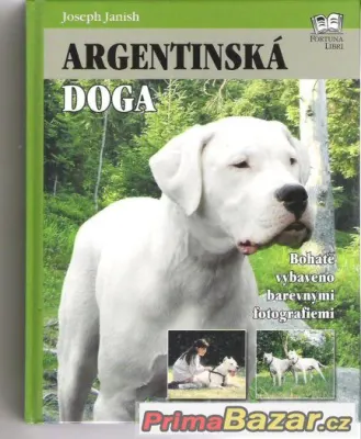 Kniha Argentinská Doga    cena 89 kč