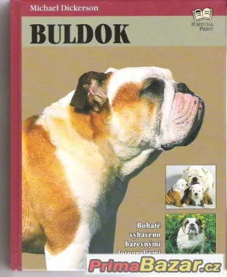 Kniha Buldok cena 89 kč