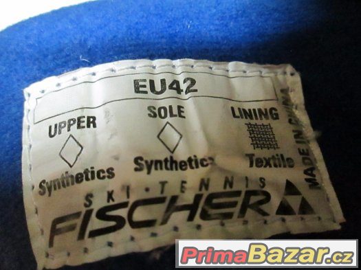 boty na běžky ....FISCHER-----vel.42 boty na běžky ....FISCHER-----vel.42