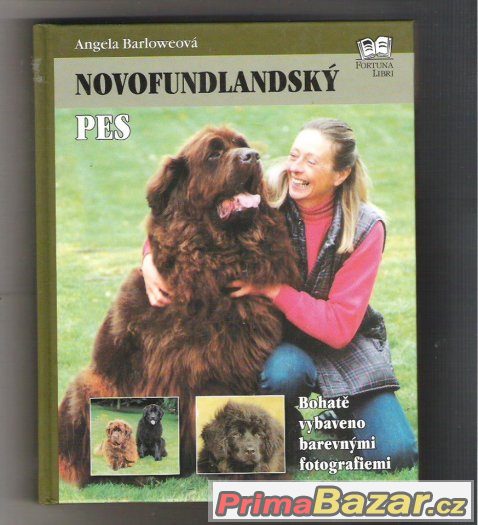 Kniha Novofundlandský Pes   cena 89 kč