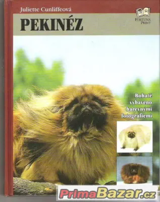 Kniha Pekinéz   cena 89 kč