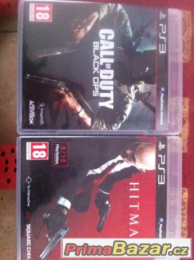 Call of duty, hitman na PS3