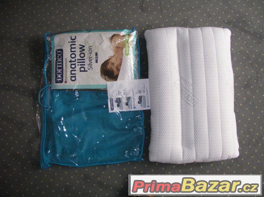 Polštář DORMEO anatomic pillow Silver-ION.