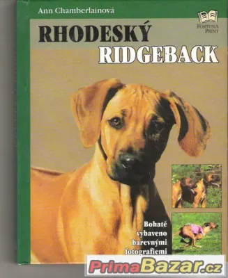 Kniha Rhodeský Ridgeback        cena 89 kč