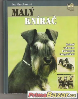 Kniha Malý Knírač.   Cena 89 kč