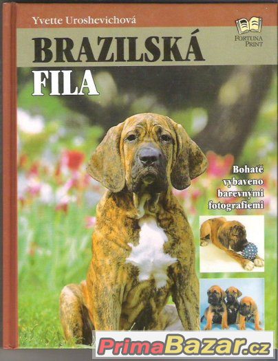 Kniha Brazilská Fila cena 89 kč