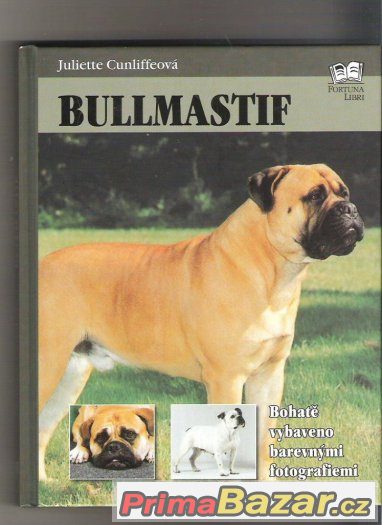 Kniha Bullmastif  cena 89 kč