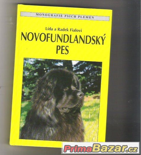 Kniha Novofundlandský pes  cena 65 kč