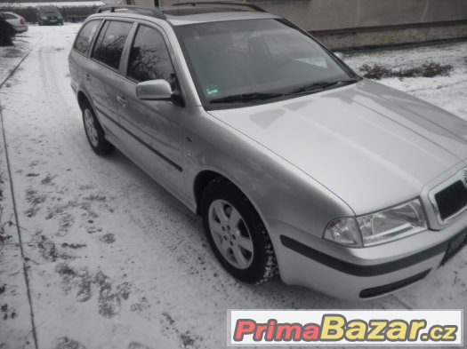 Škoda Octavia 1,9 tdi, combi eleg. serviska 96kw 6rychlost