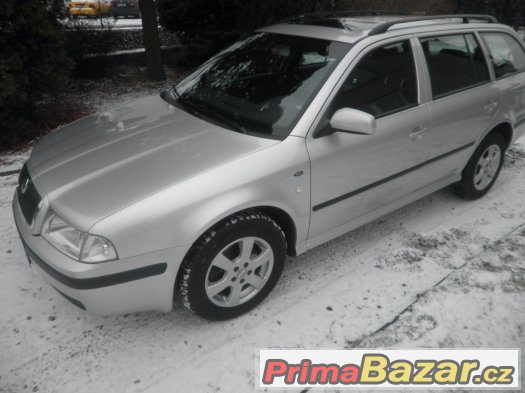 Škoda Octavia 1,9 tdi, combi eleg. serviska 96kw 6rychlost