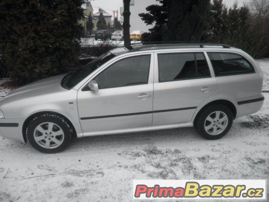 Škoda Octavia 1,9 tdi, combi eleg. serviska 96kw 6rychlost