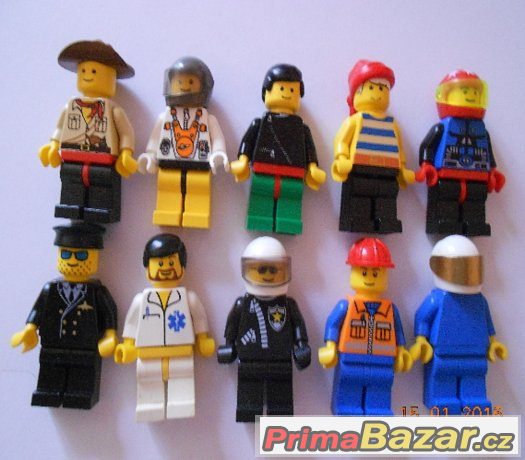 Lego klasik sada panáčků 10 ks