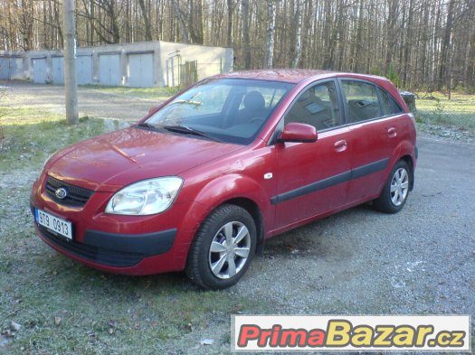 Kia Rio 1,5 CRDi/81kW, r.v. 2007