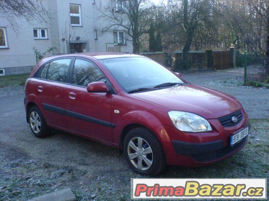 Kia Rio 1,5 CRDi/81kW, r.v. 2007