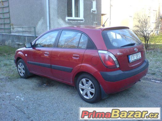 Kia Rio 1,5 CRDi/81kW, r.v. 2007