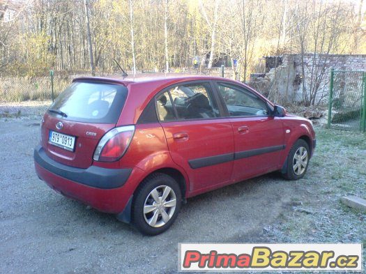 Kia Rio 1,5 CRDi/81kW, r.v. 2007