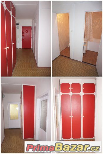 Samostatný neprůchozí pokoj se zasklenou lodžií za 4300 Kč Samostatný neprůchozí pokoj se zasklenou lodžií za 4300 Kč