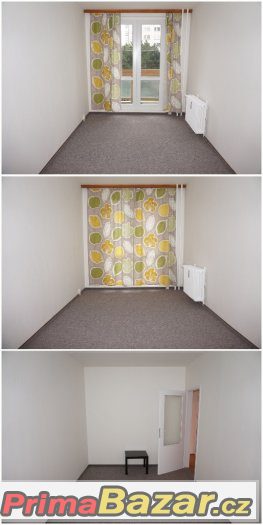 Samostatný neprůchozí pokoj se zasklenou lodžií za 4300 Kč Samostatný neprůchozí pokoj se zasklenou lodžií za 4300 Kč