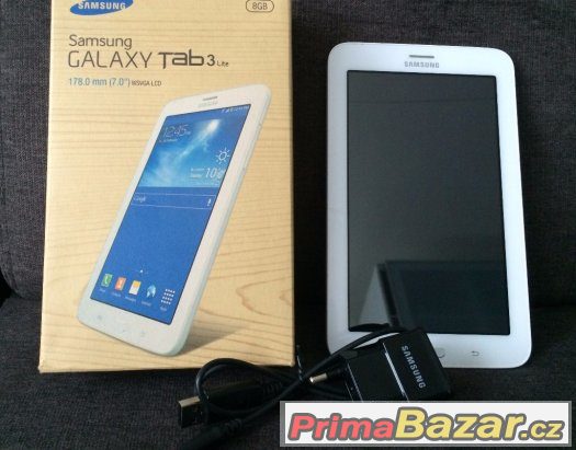 Samsung Galaxy Tab3 7 Lite 8GB White (SM-T111)